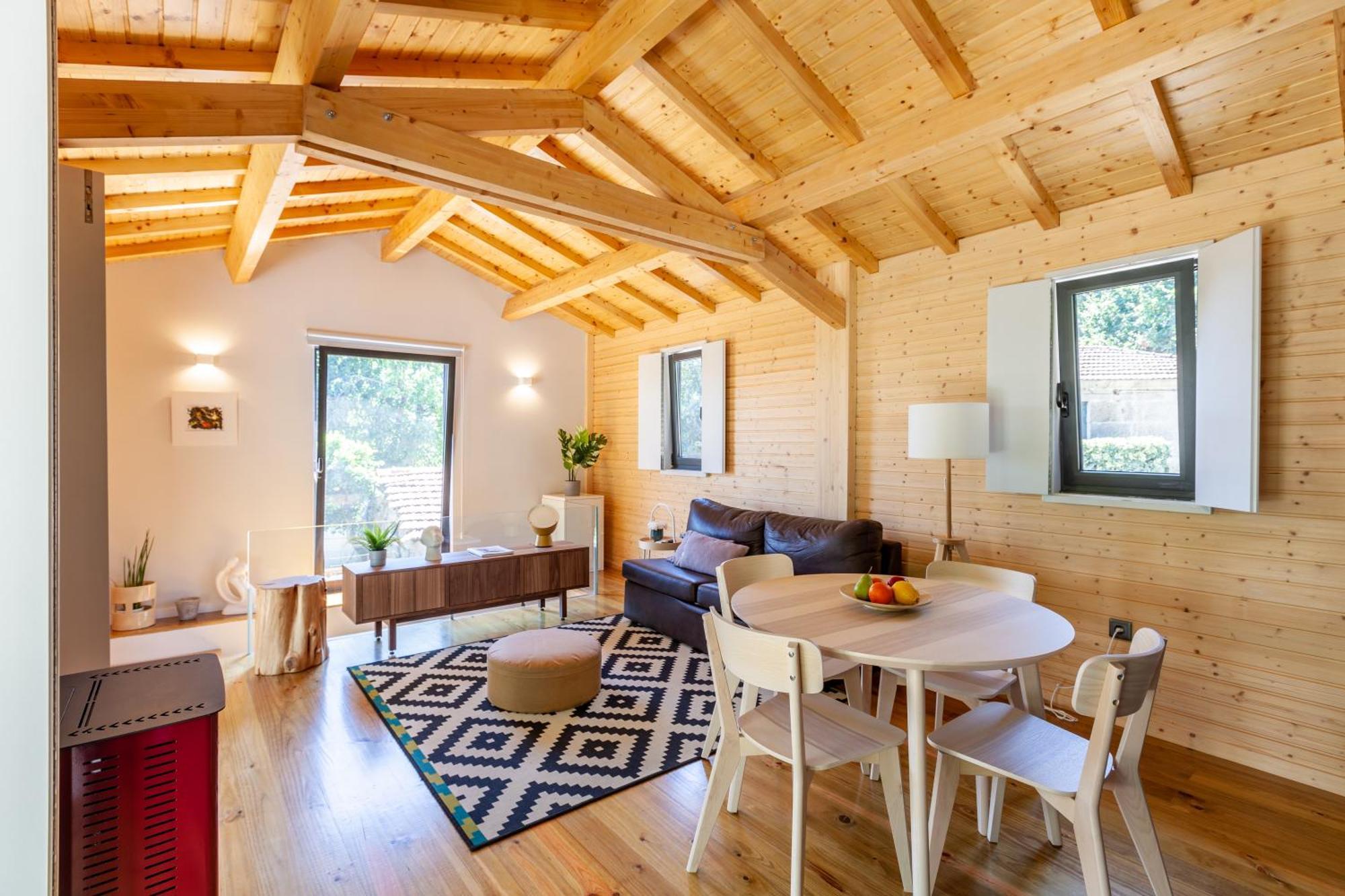 Villas Prendal Eco Living - Minho'S Guest Guimarães Exteriör bild
