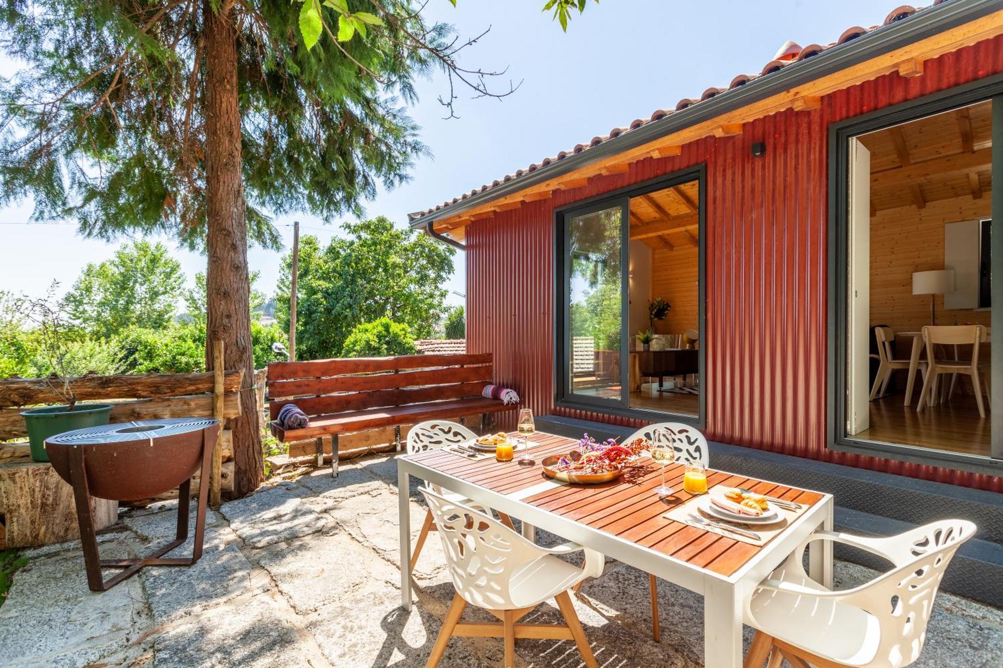 Villas Prendal Eco Living - Minho'S Guest Guimarães Exteriör bild
